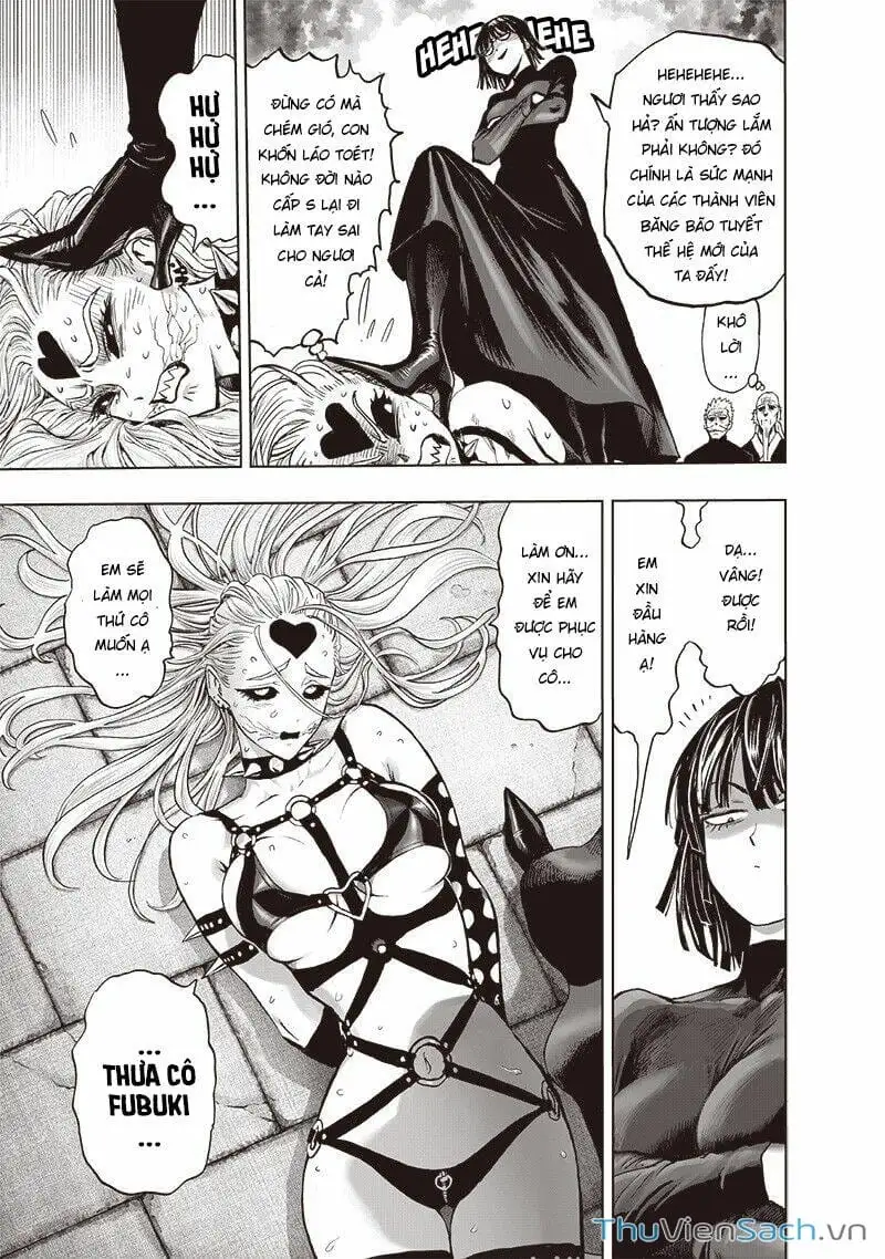 Truyện Tranh Anh Hùng: One-Punch Man trang 4