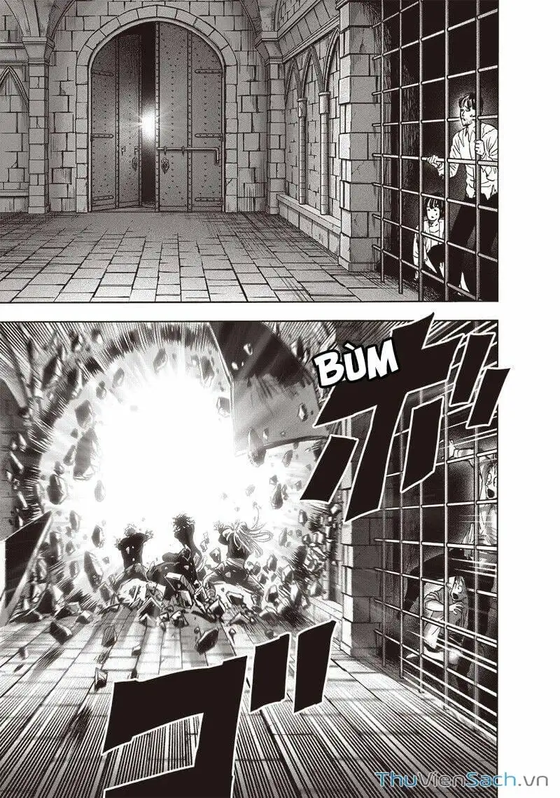 Truyện Tranh Anh Hùng: One-Punch Man trang 4