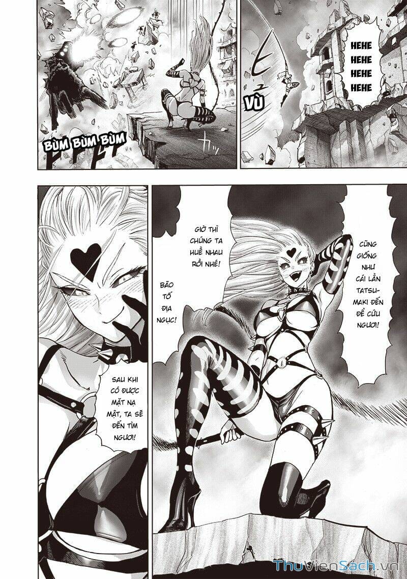 Truyện Tranh Anh Hùng: One-Punch Man trang 4