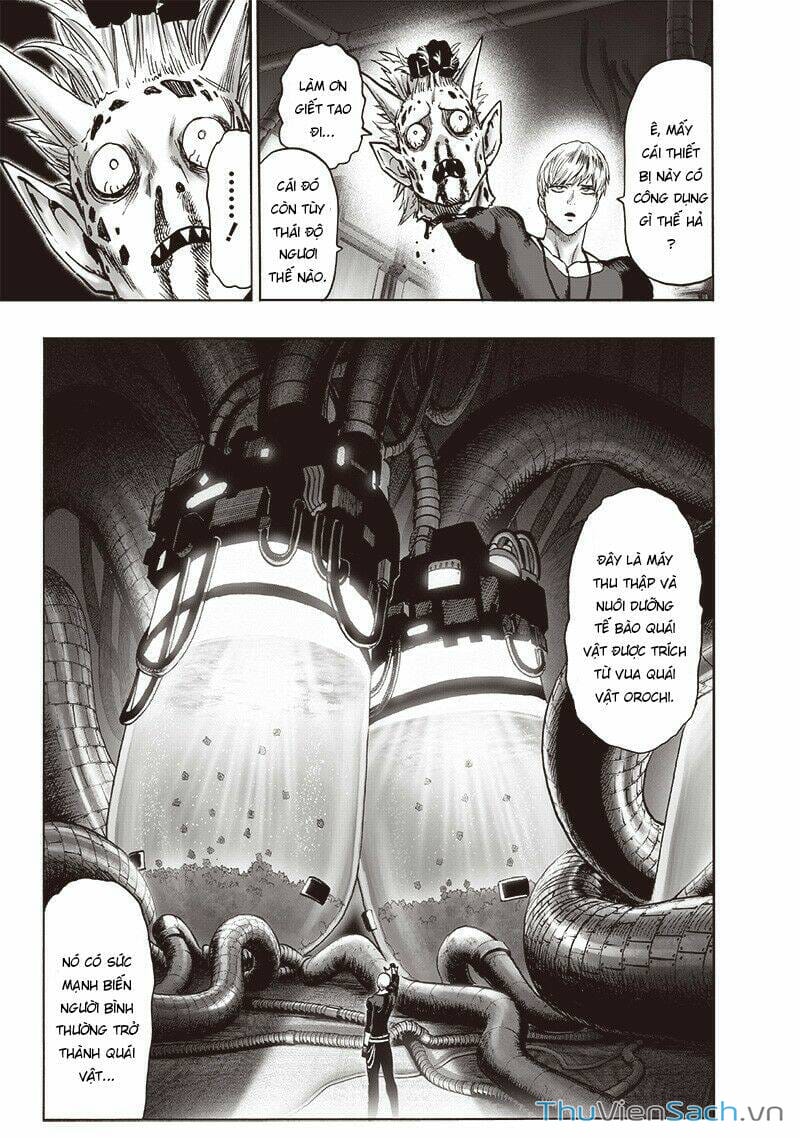 Truyện Tranh Anh Hùng: One-Punch Man trang 4