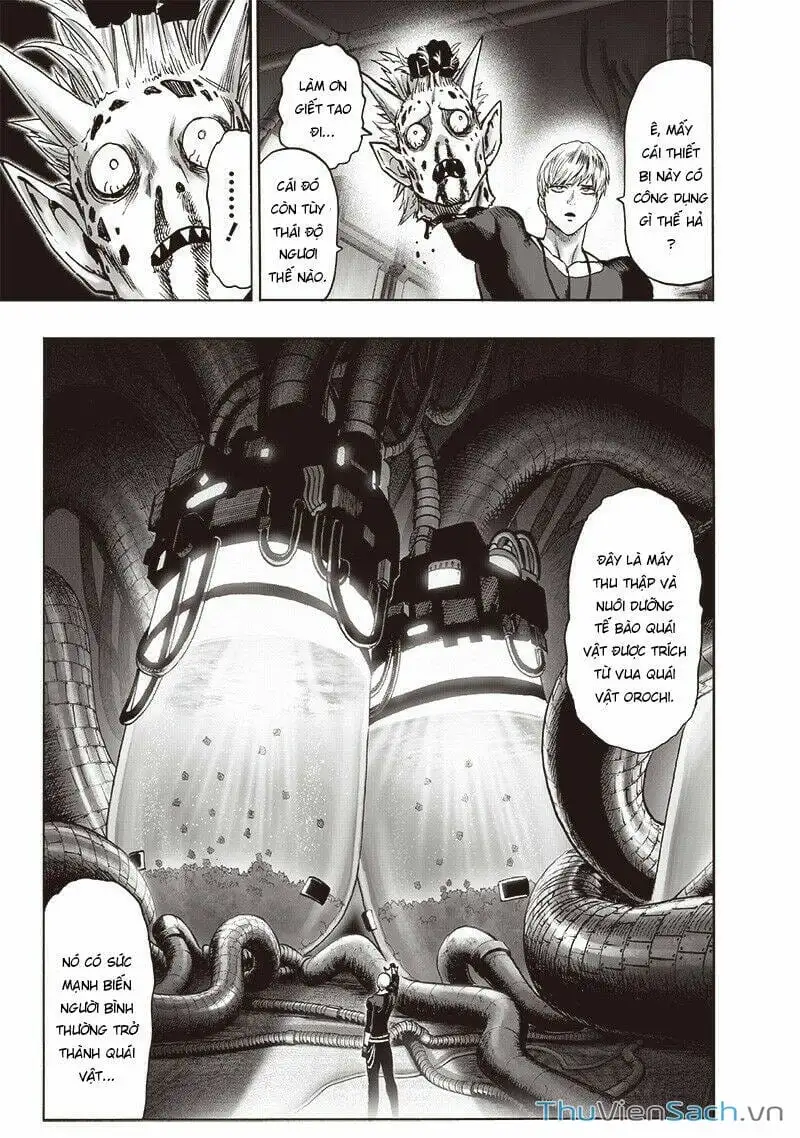 Truyện Tranh Anh Hùng: One-Punch Man trang 4