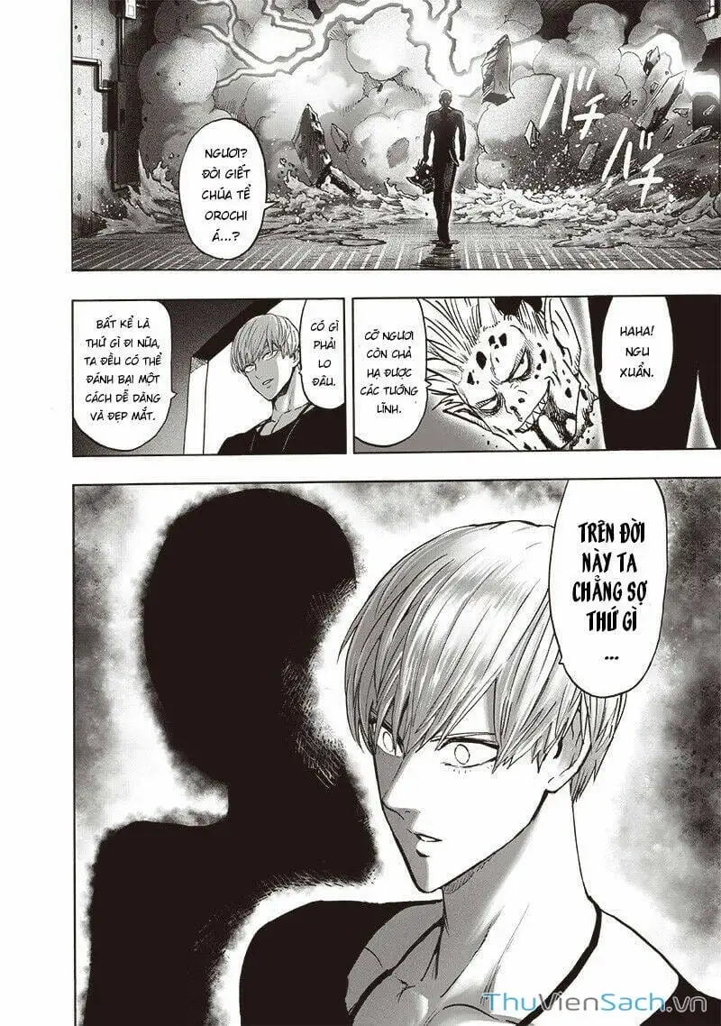 Truyện Tranh Anh Hùng: One-Punch Man trang 4