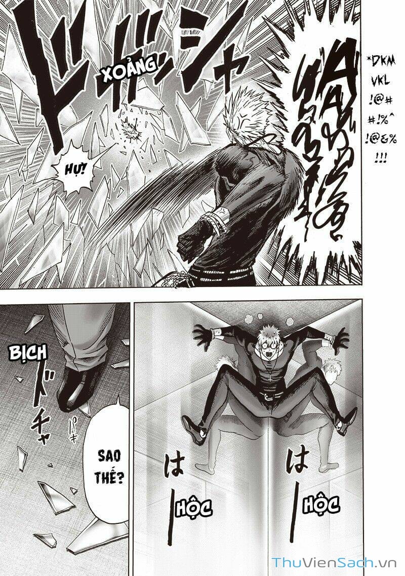 Truyện Tranh Anh Hùng: One-Punch Man trang 4