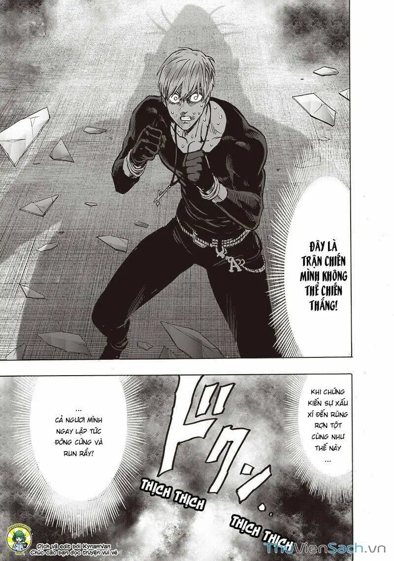 Truyện Tranh Anh Hùng: One-Punch Man trang 4