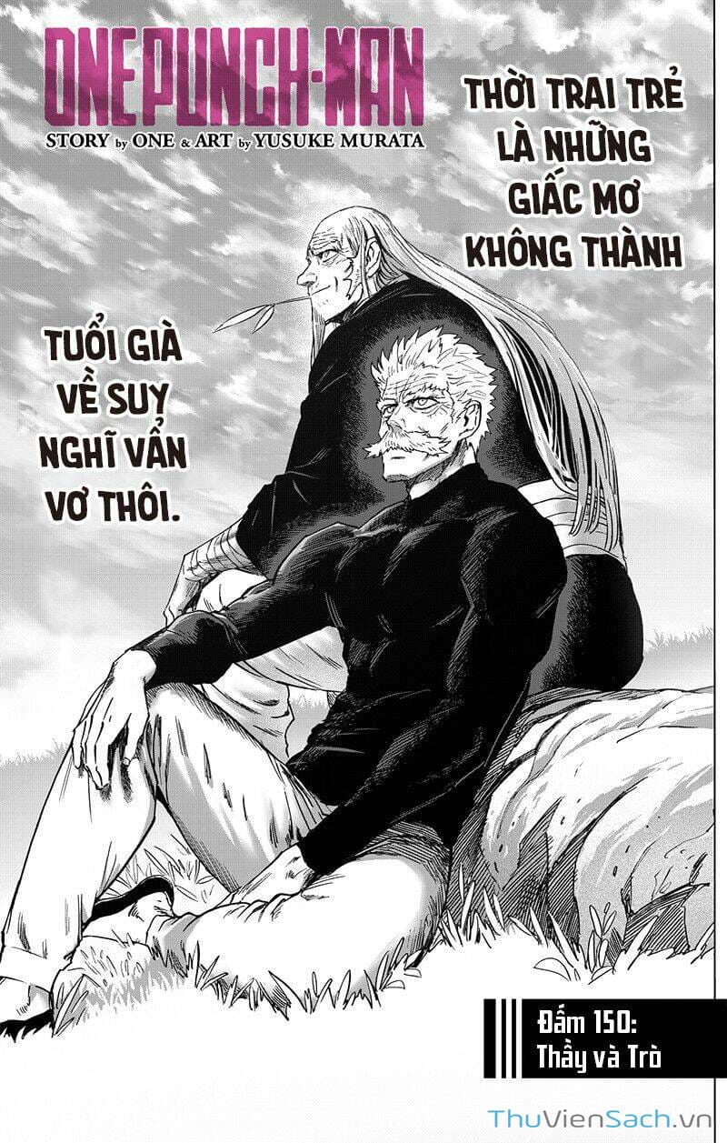 Truyện Tranh Anh Hùng: One-Punch Man trang 6480