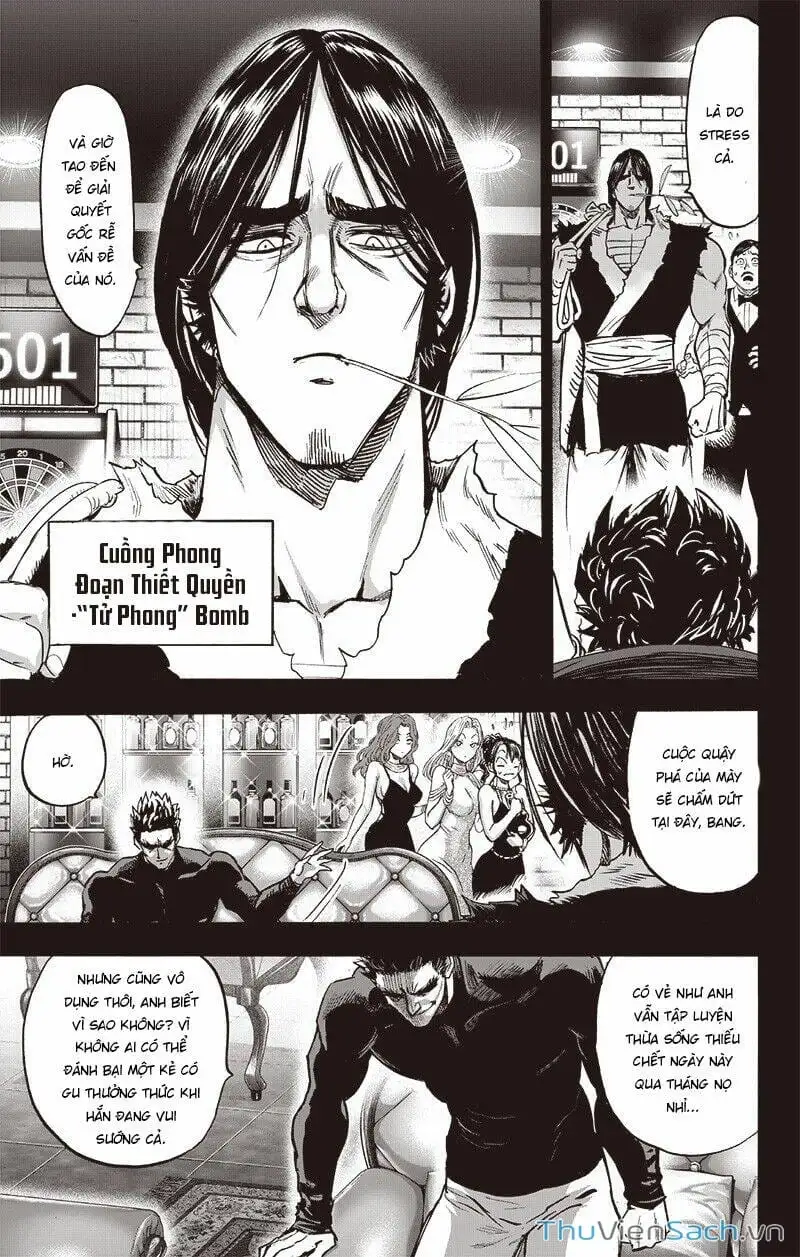 Truyện Tranh Anh Hùng: One-Punch Man trang 4