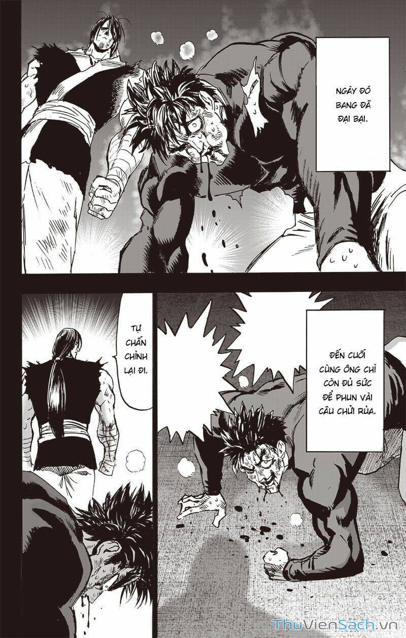 Truyện Tranh Anh Hùng: One-Punch Man trang 4