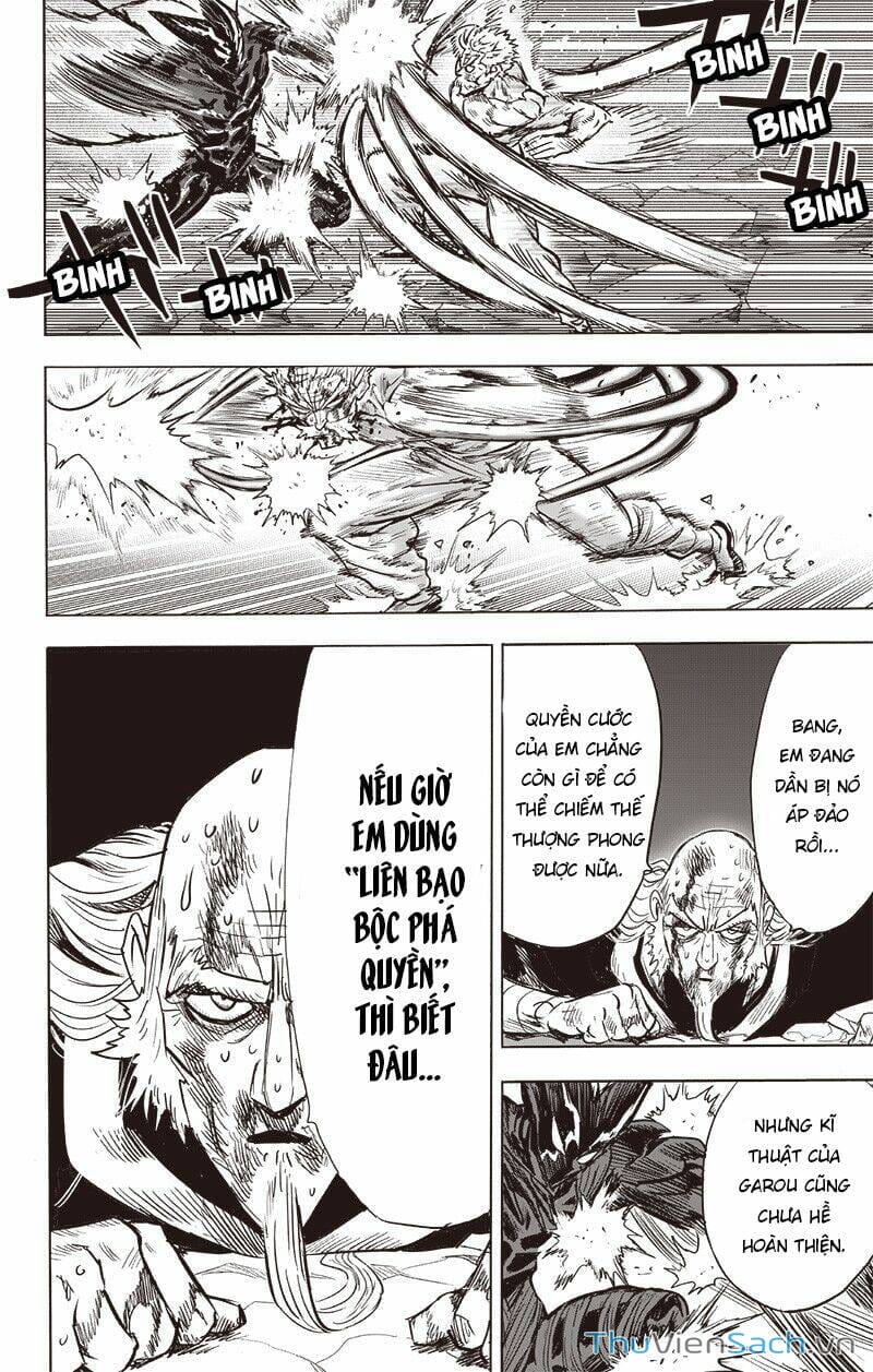 Truyện Tranh Anh Hùng: One-Punch Man trang 4