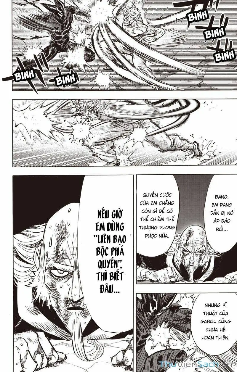Truyện Tranh Anh Hùng: One-Punch Man trang 4
