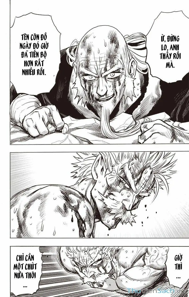 Truyện Tranh Anh Hùng: One-Punch Man trang 4