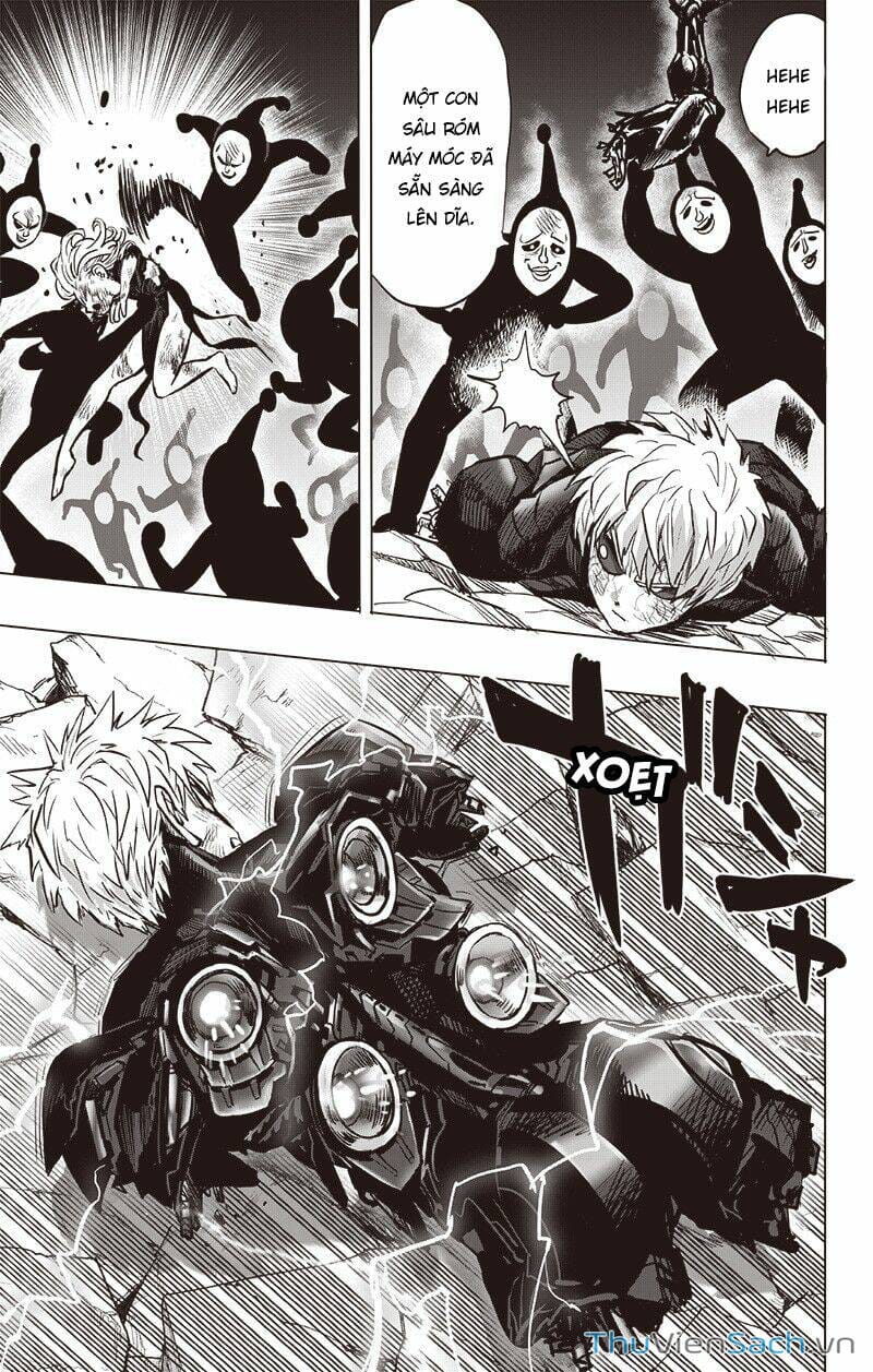 Truyện Tranh Anh Hùng: One-Punch Man trang 4
