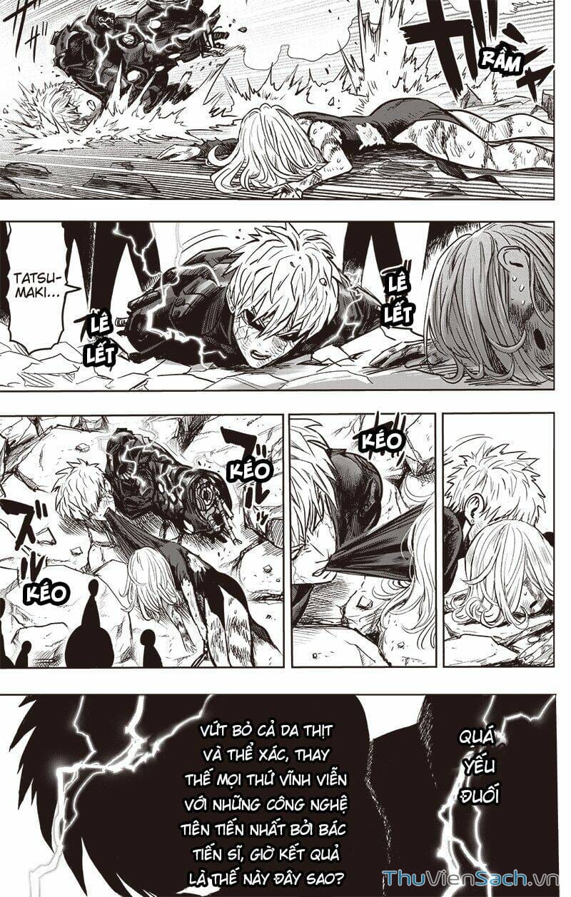 Truyện Tranh Anh Hùng: One-Punch Man trang 4