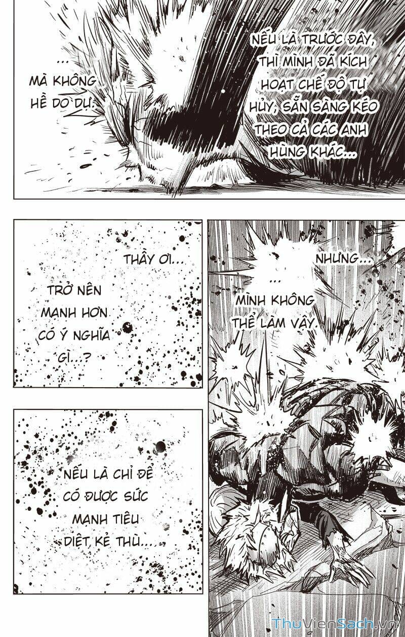 Truyện Tranh Anh Hùng: One-Punch Man trang 6514