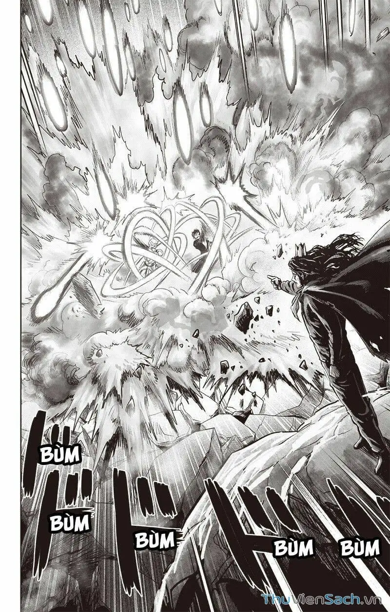 Truyện Tranh Anh Hùng: One-Punch Man trang 4