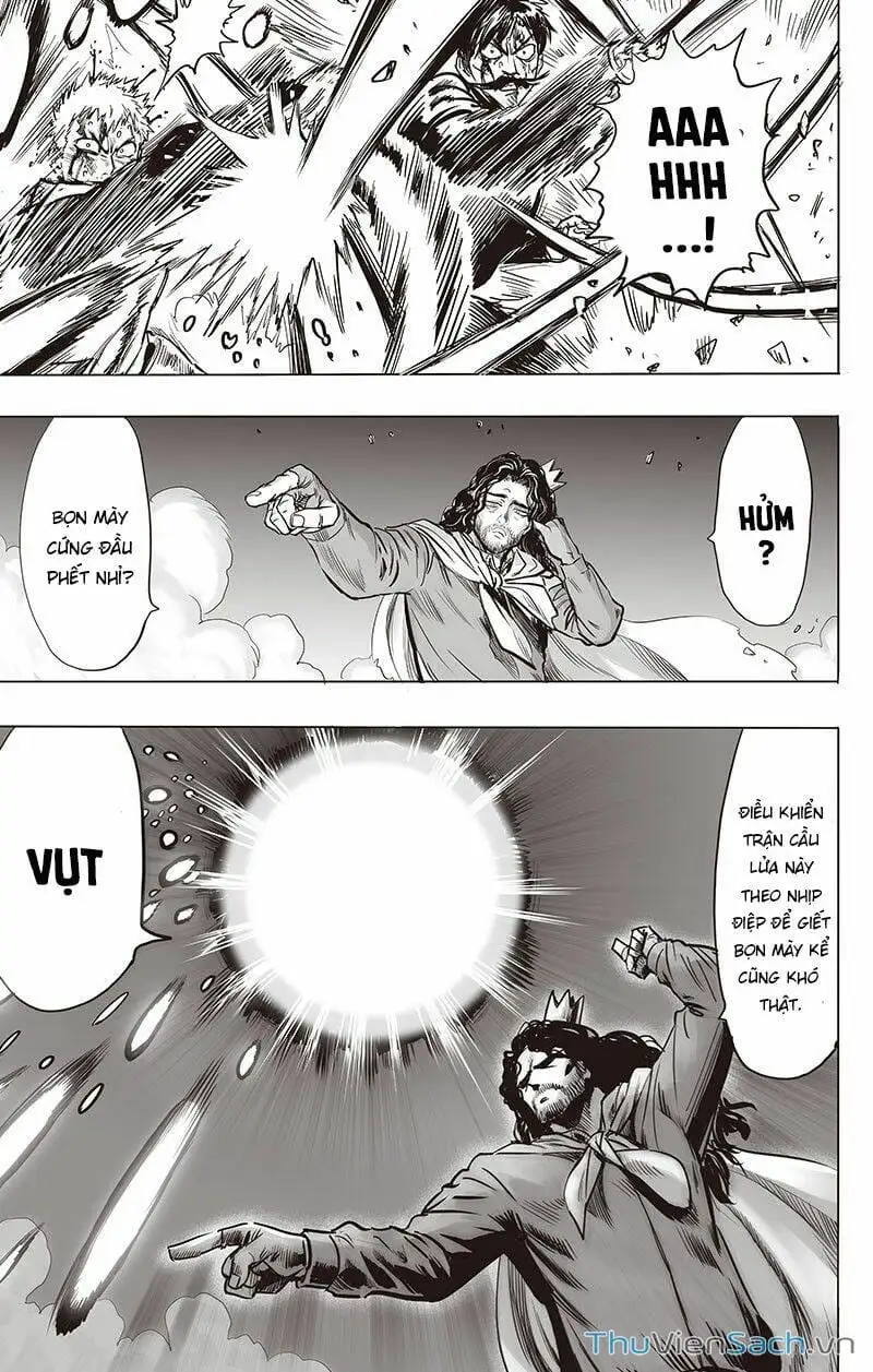 Truyện Tranh Anh Hùng: One-Punch Man trang 4