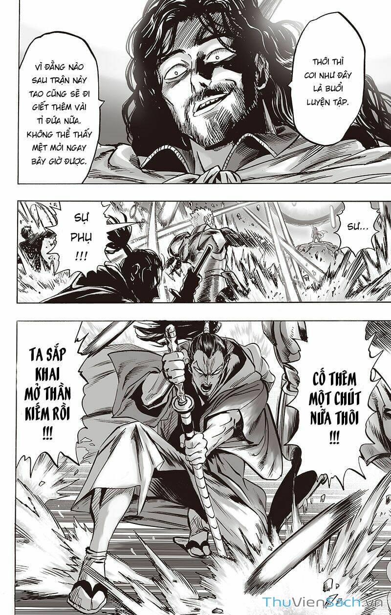 Truyện Tranh Anh Hùng: One-Punch Man trang 4