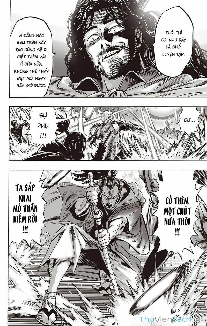 Truyện Tranh Anh Hùng: One-Punch Man trang 4