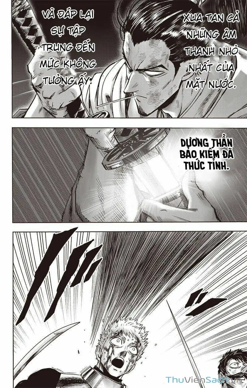 Truyện Tranh Anh Hùng: One-Punch Man trang 4