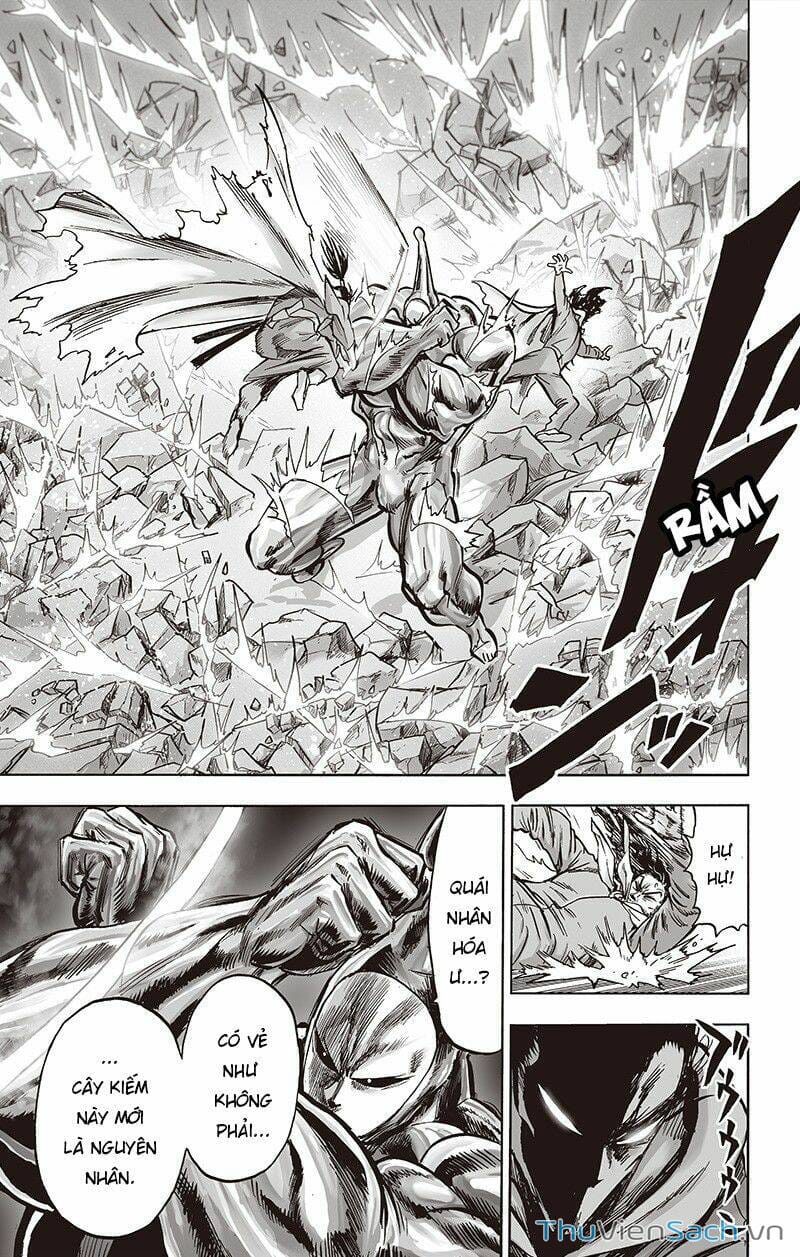 Truyện Tranh Anh Hùng: One-Punch Man trang 4