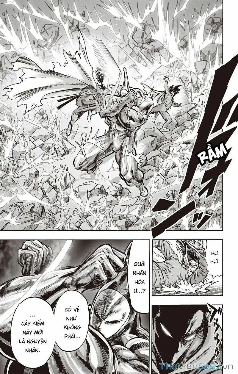 Truyện Tranh Anh Hùng: One-Punch Man trang 4