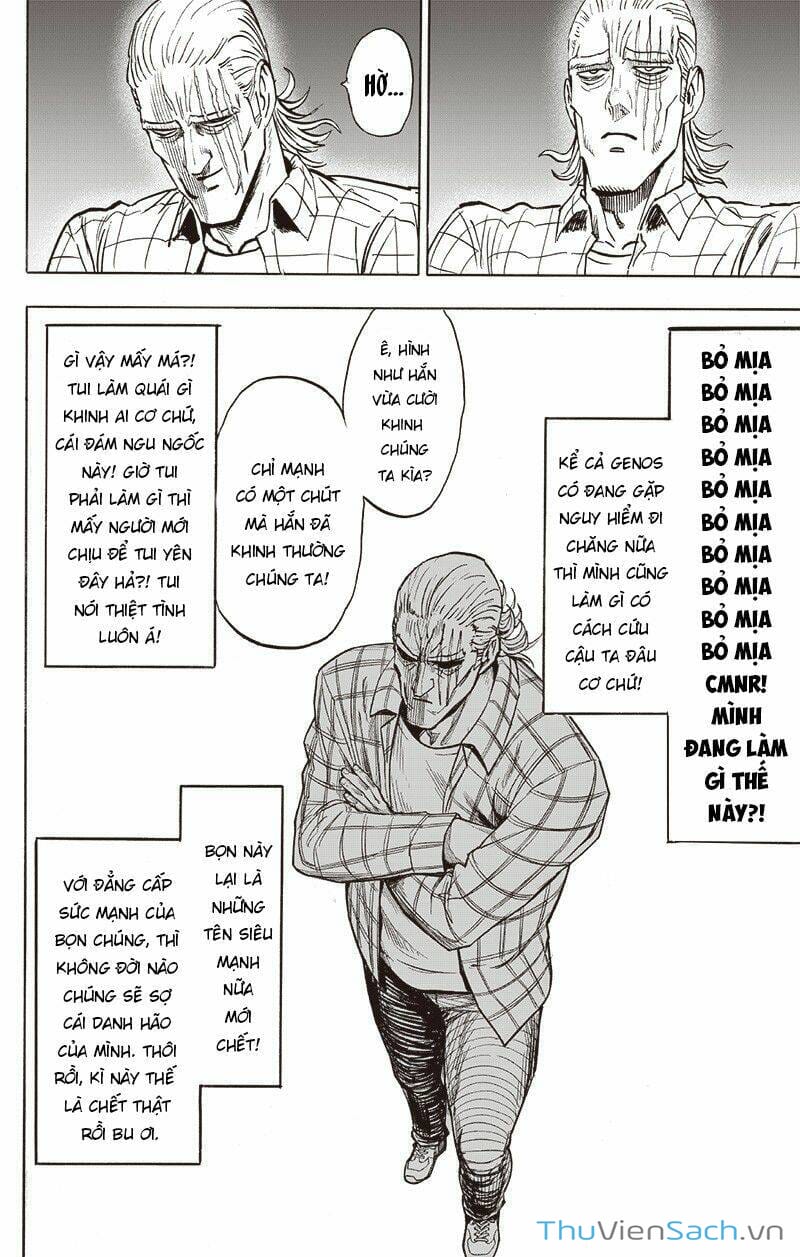 Truyện Tranh Anh Hùng: One-Punch Man trang 4