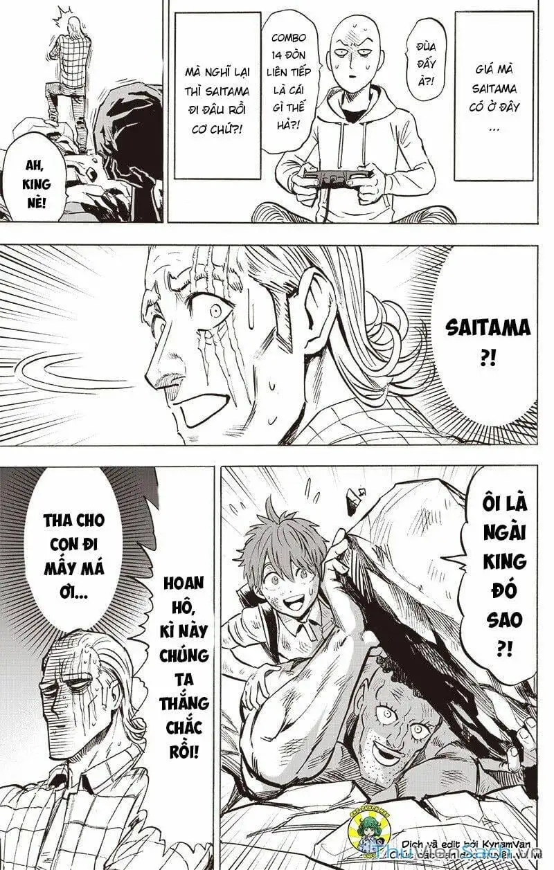 Truyện Tranh Anh Hùng: One-Punch Man trang 4