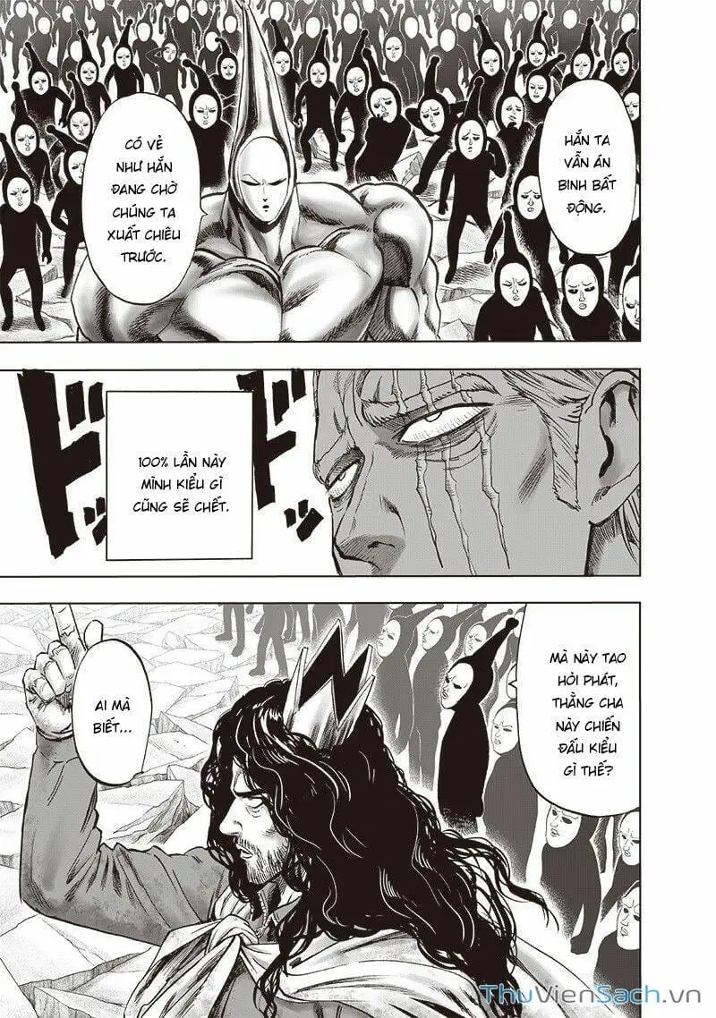 Truyện Tranh Anh Hùng: One-Punch Man trang 4