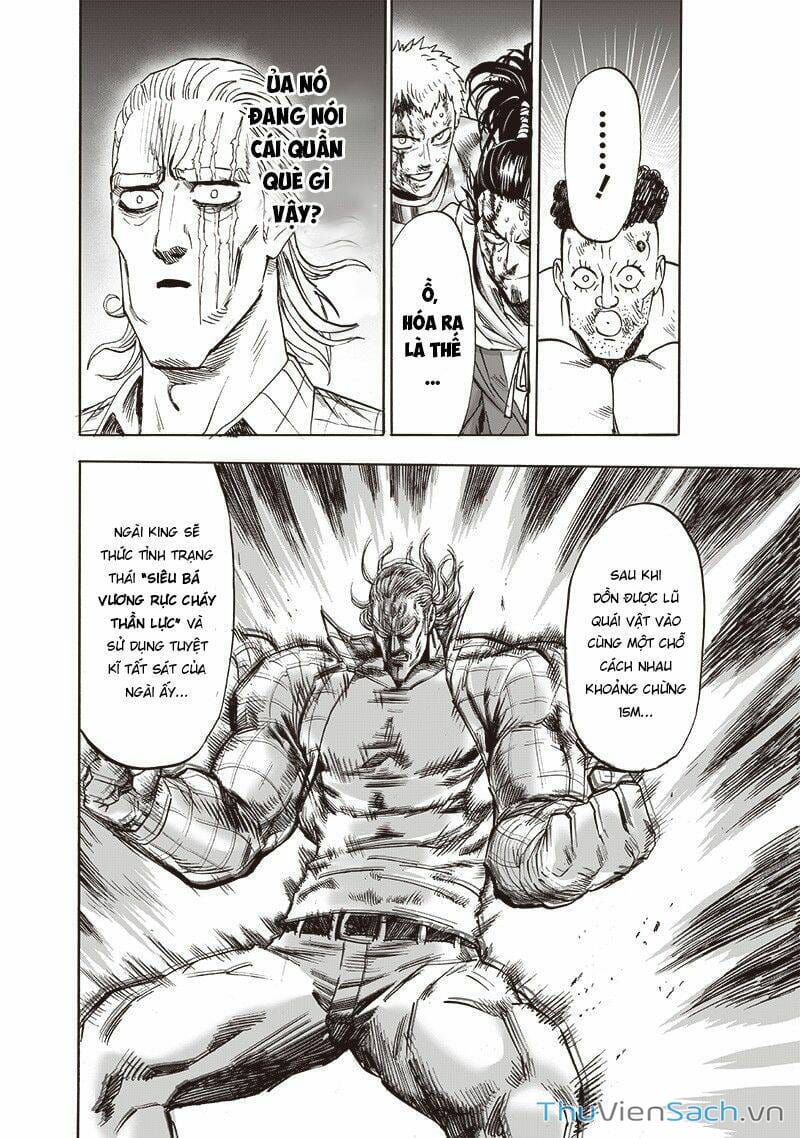 Truyện Tranh Anh Hùng: One-Punch Man trang 6569