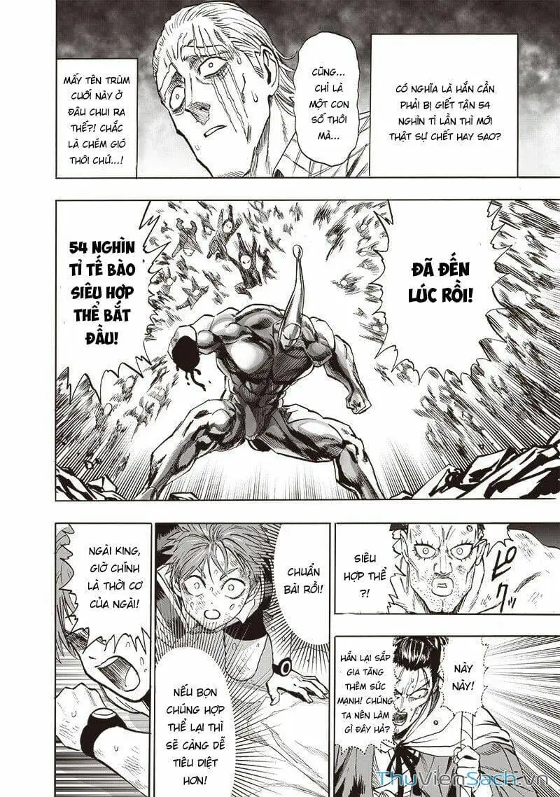 Truyện Tranh Anh Hùng: One-Punch Man trang 4