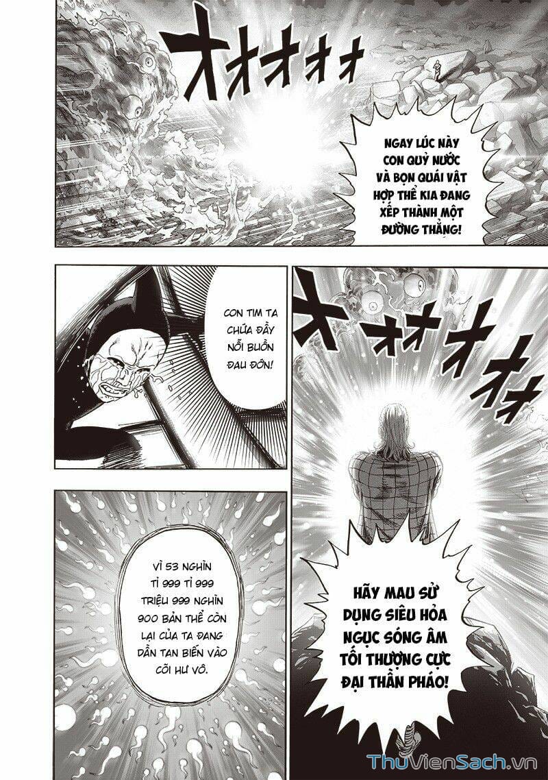 Truyện Tranh Anh Hùng: One-Punch Man trang 6581