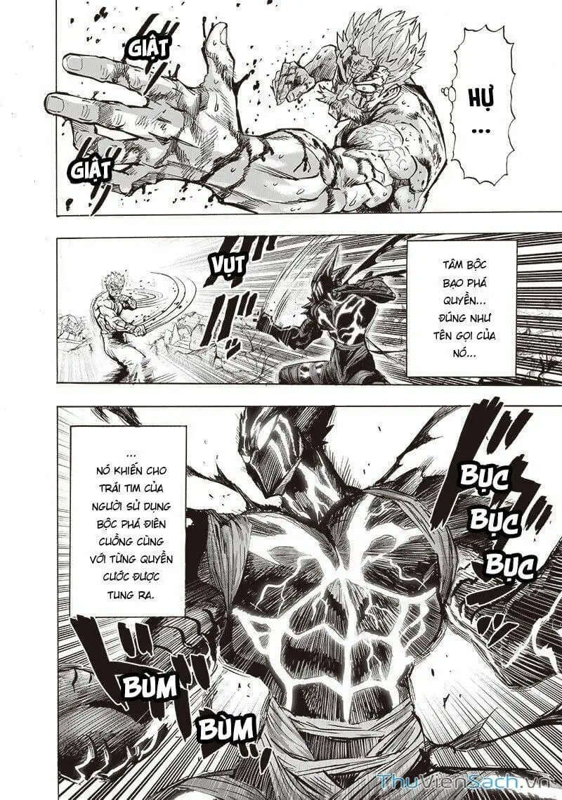 Truyện Tranh Anh Hùng: One-Punch Man trang 4