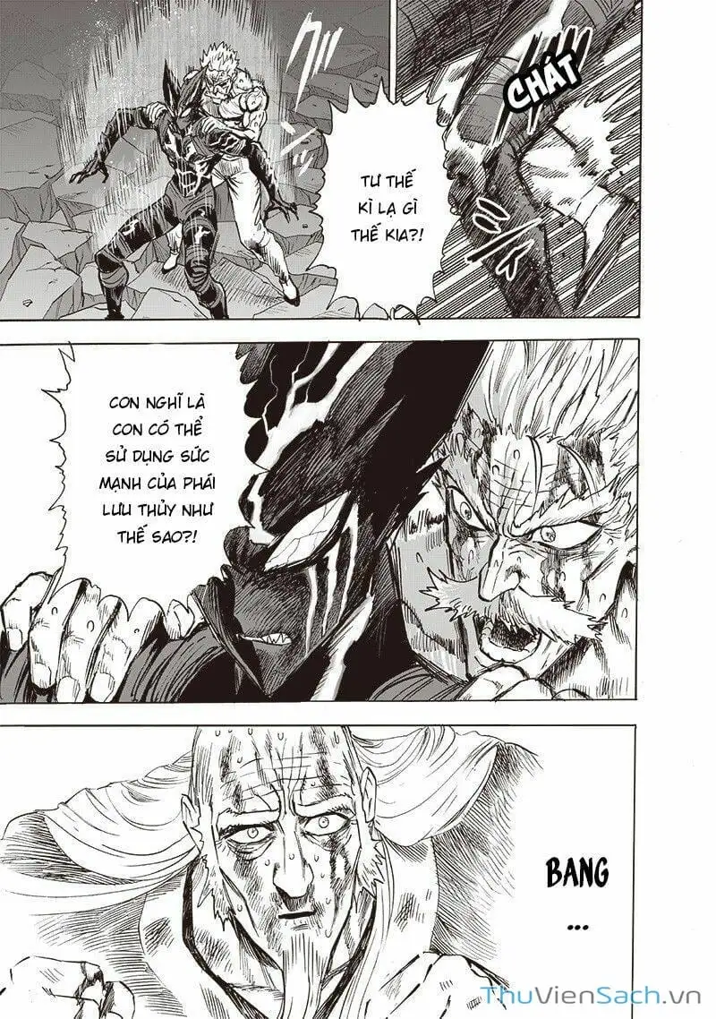 Truyện Tranh Anh Hùng: One-Punch Man trang 4