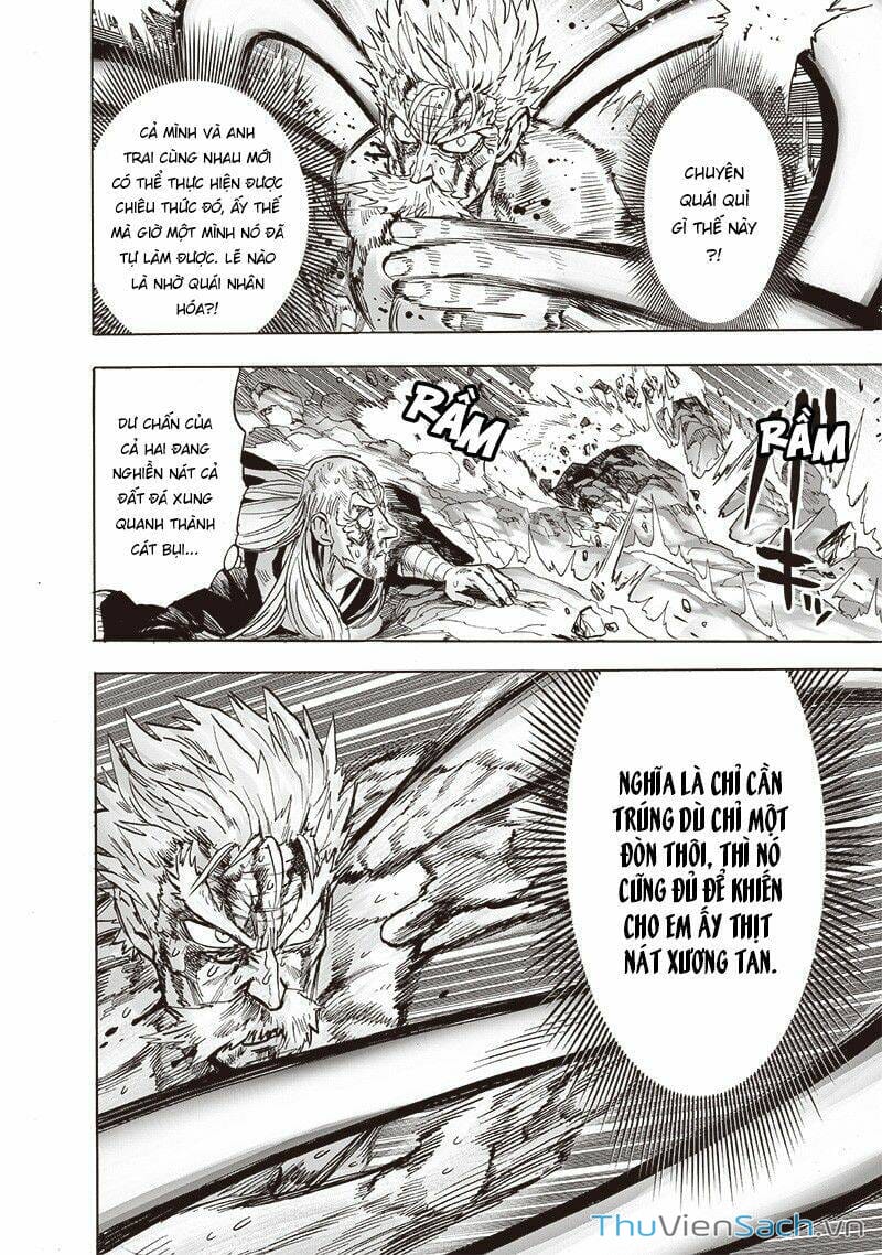 Truyện Tranh Anh Hùng: One-Punch Man trang 6600