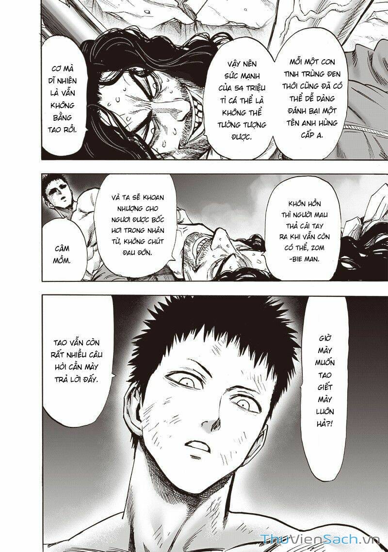 Truyện Tranh Anh Hùng: One-Punch Man trang 4