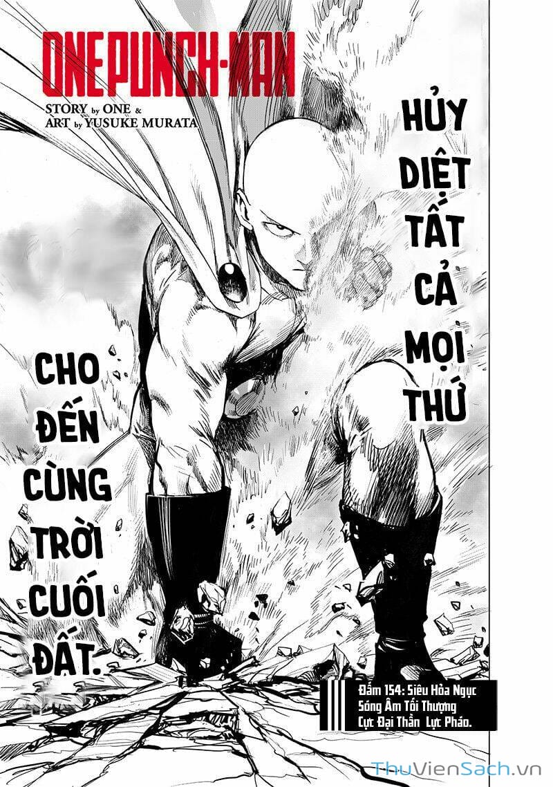 Truyện Tranh Anh Hùng: One-Punch Man trang 6626