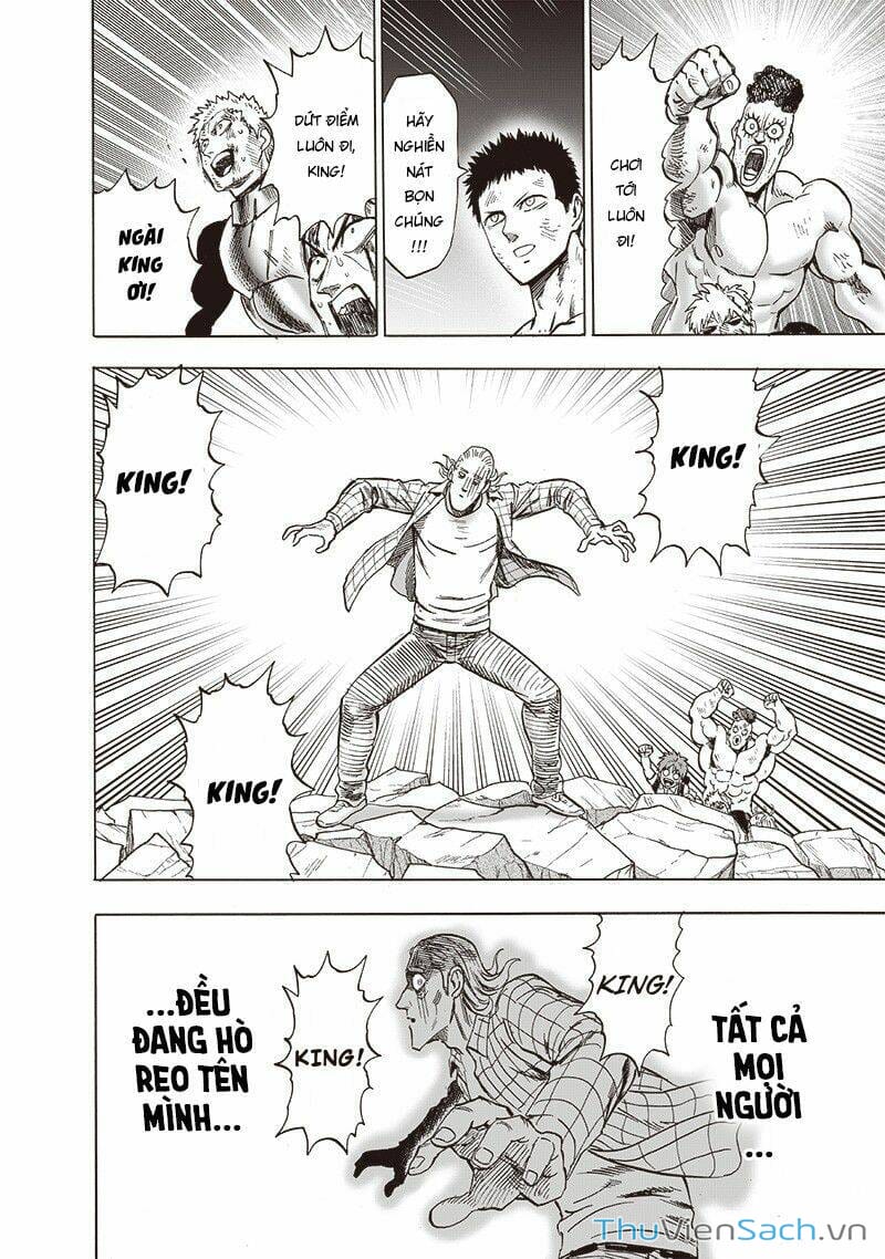 Truyện Tranh Anh Hùng: One-Punch Man trang 4