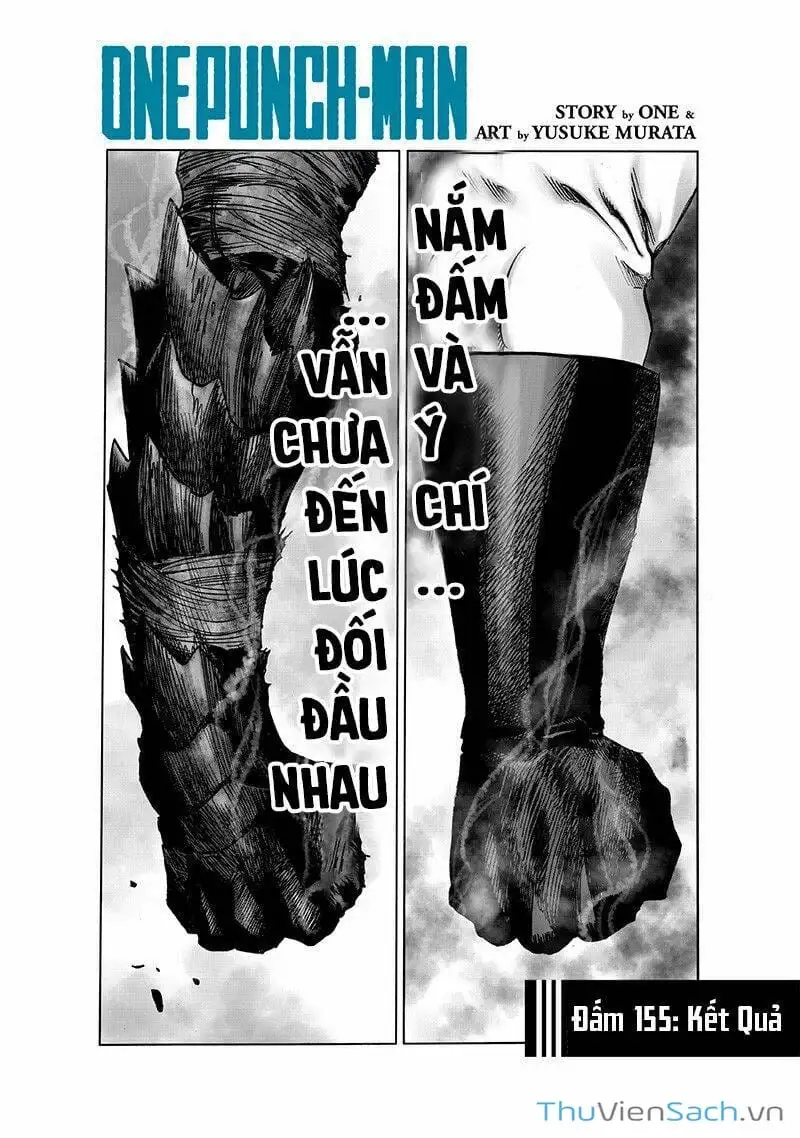 Truyện Tranh Anh Hùng: One-Punch Man trang 4