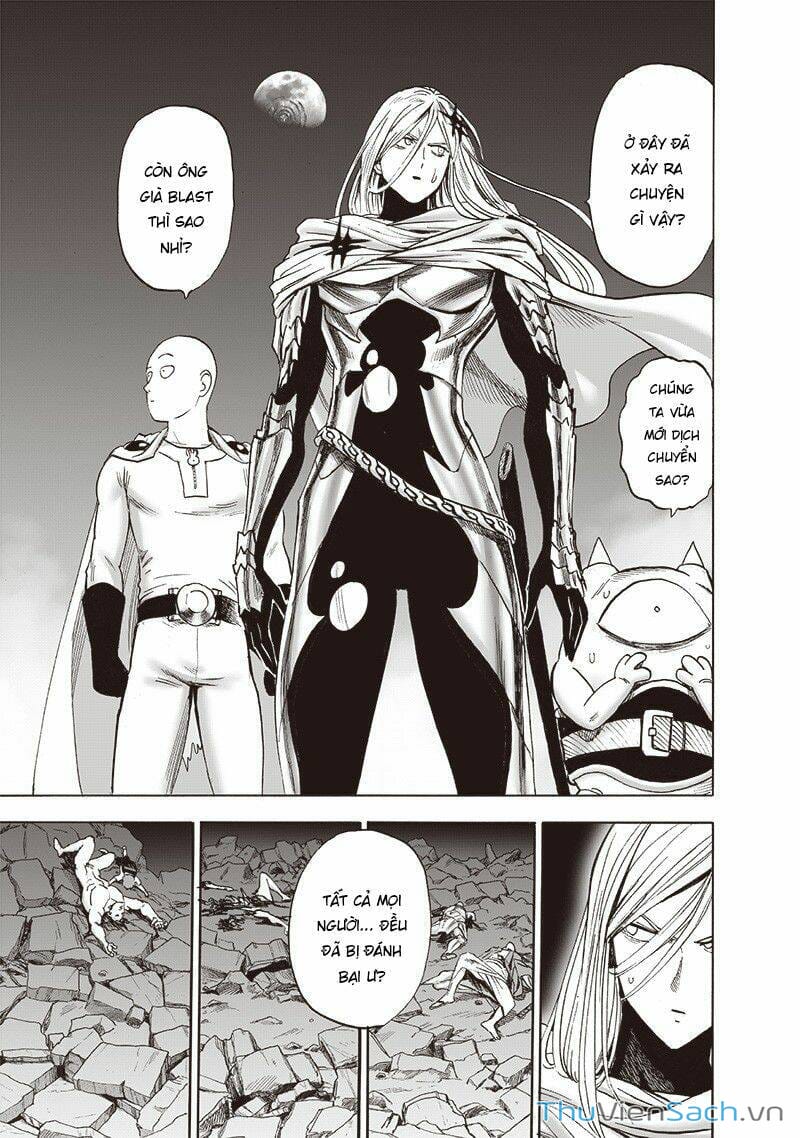 Truyện Tranh Anh Hùng: One-Punch Man trang 6663