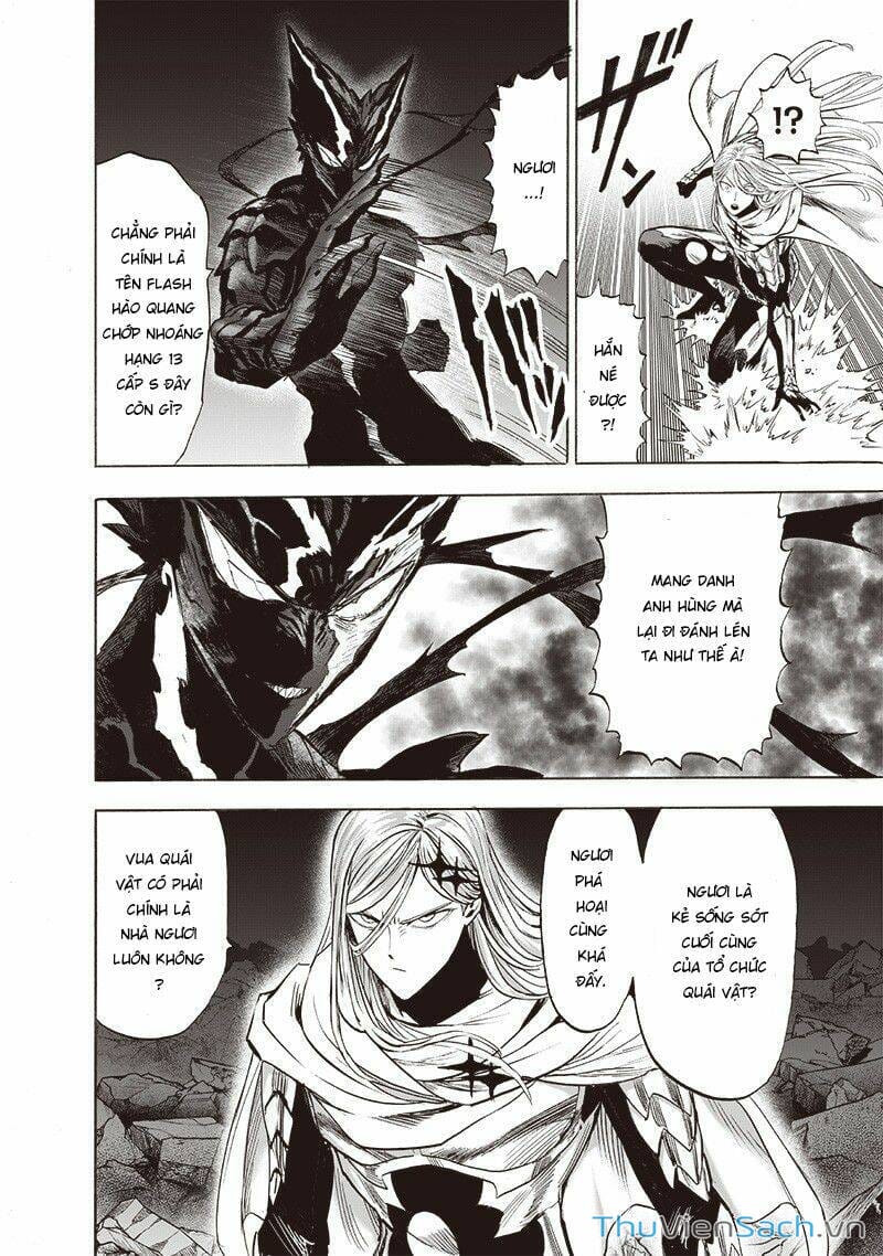 Truyện Tranh Anh Hùng: One-Punch Man trang 4