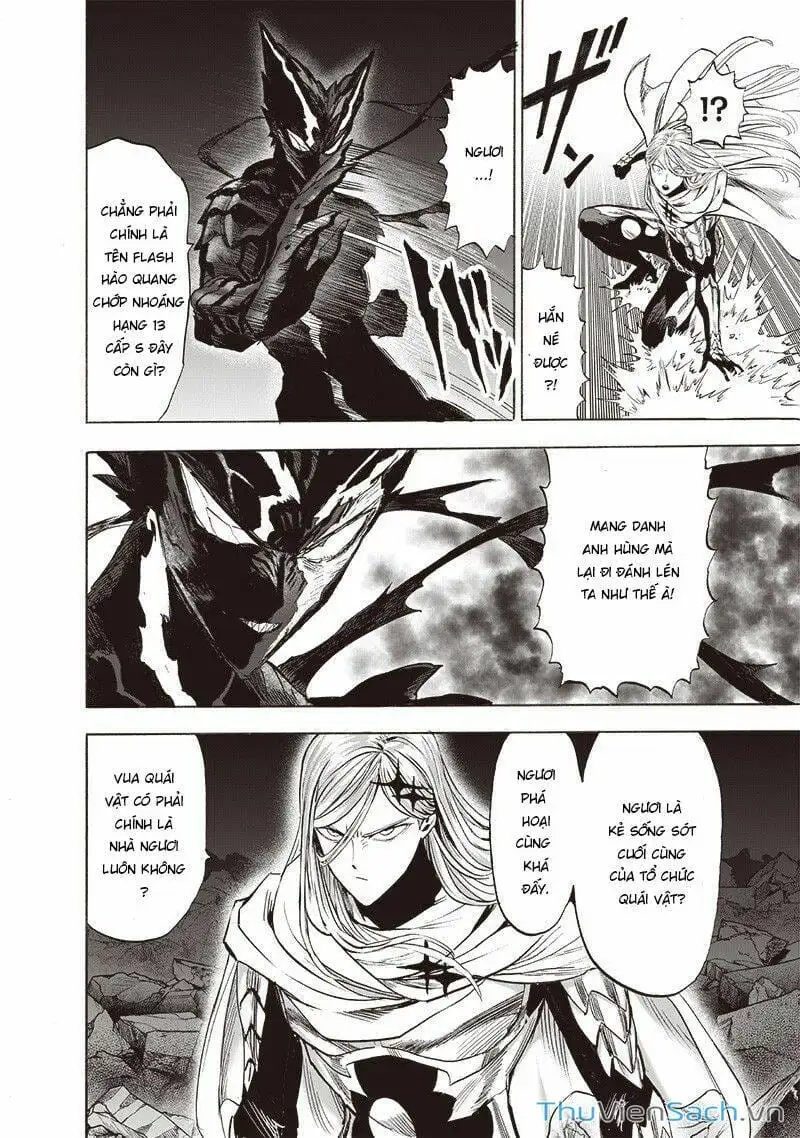 Truyện Tranh Anh Hùng: One-Punch Man trang 4