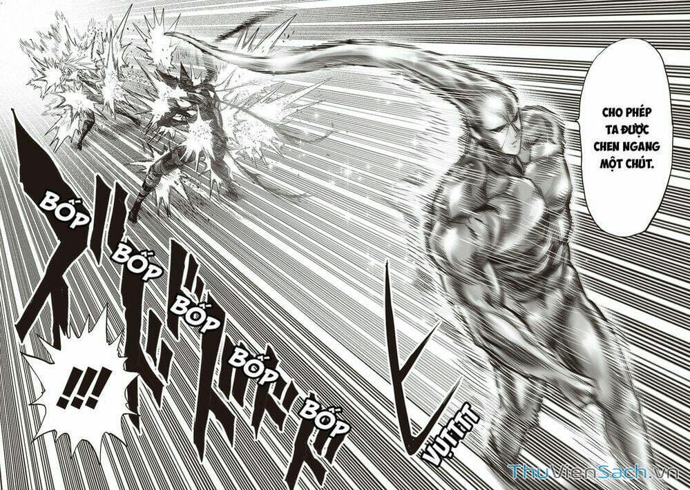 Truyện Tranh Anh Hùng: One-Punch Man trang 6674