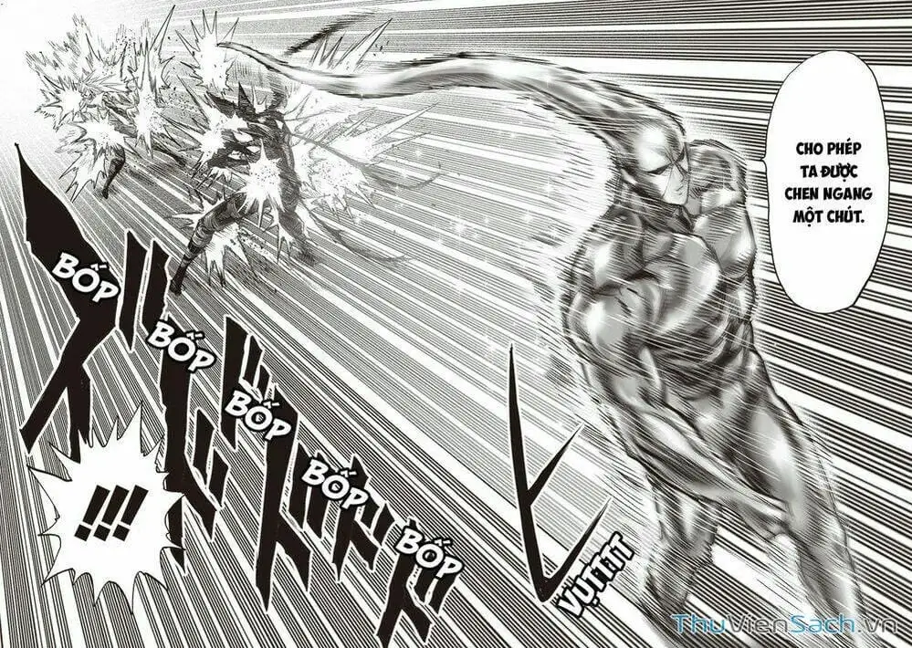 Truyện Tranh Anh Hùng: One-Punch Man trang 4