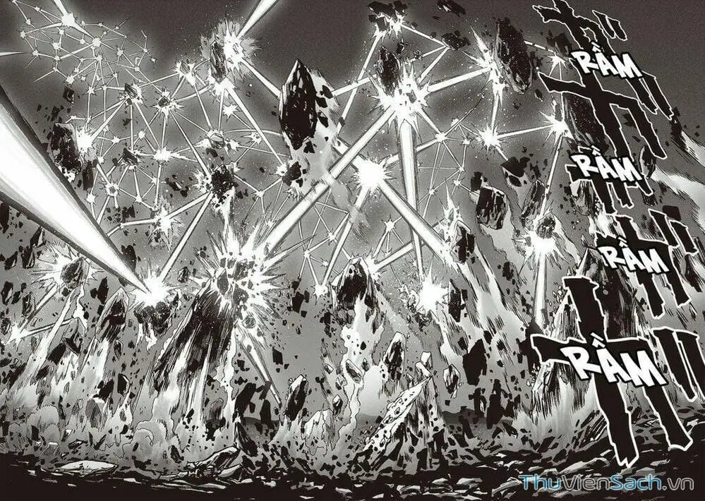 Truyện Tranh Anh Hùng: One-Punch Man trang 4