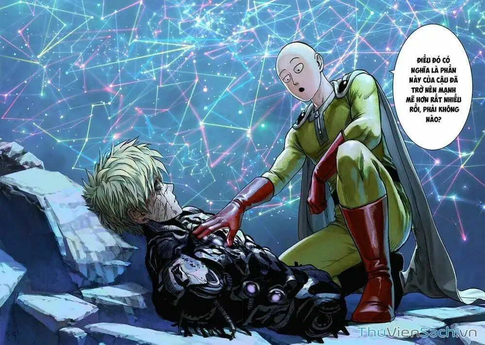 Truyện Tranh Anh Hùng: One-Punch Man trang 4