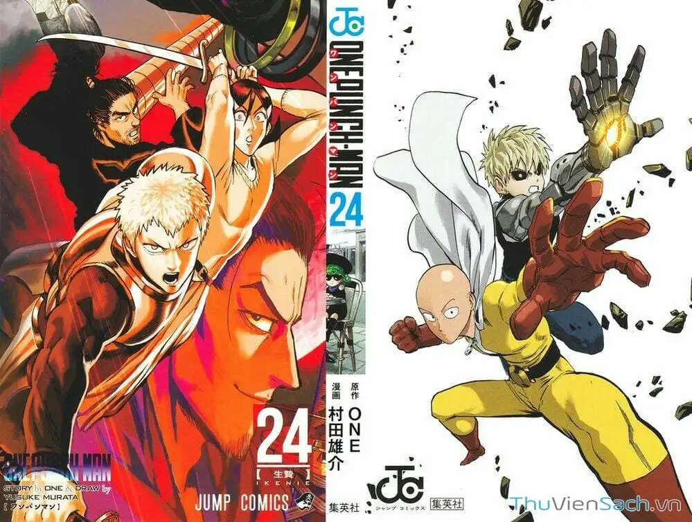 Truyện Tranh Anh Hùng: One-Punch Man trang 4