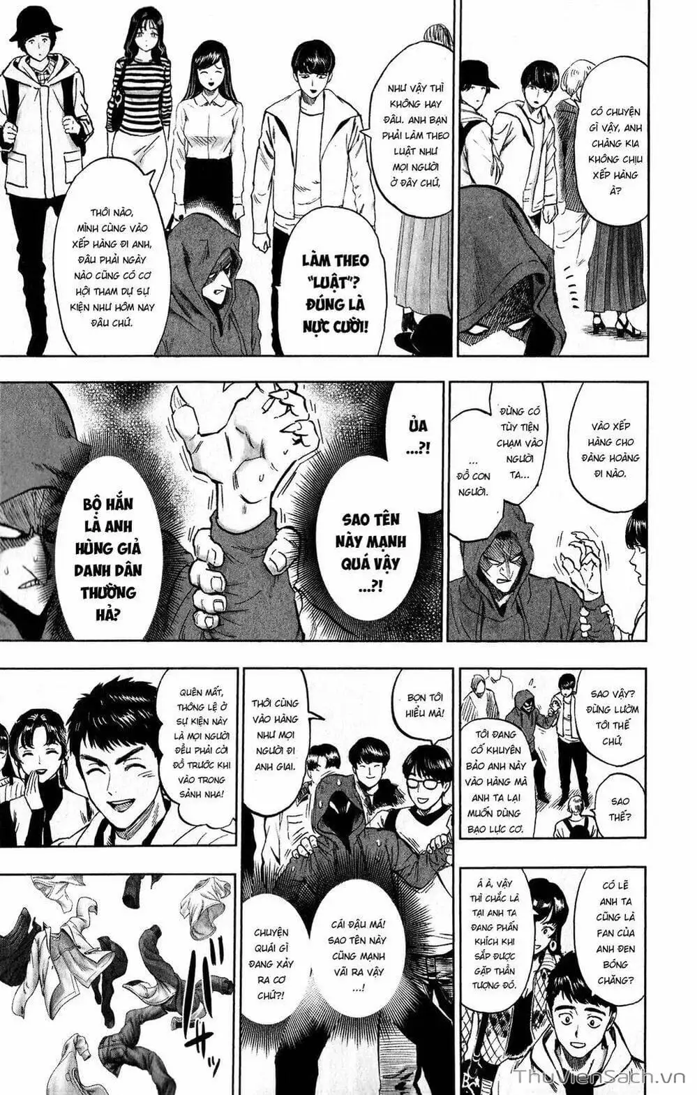 Truyện Tranh Anh Hùng: One-Punch Man trang 4