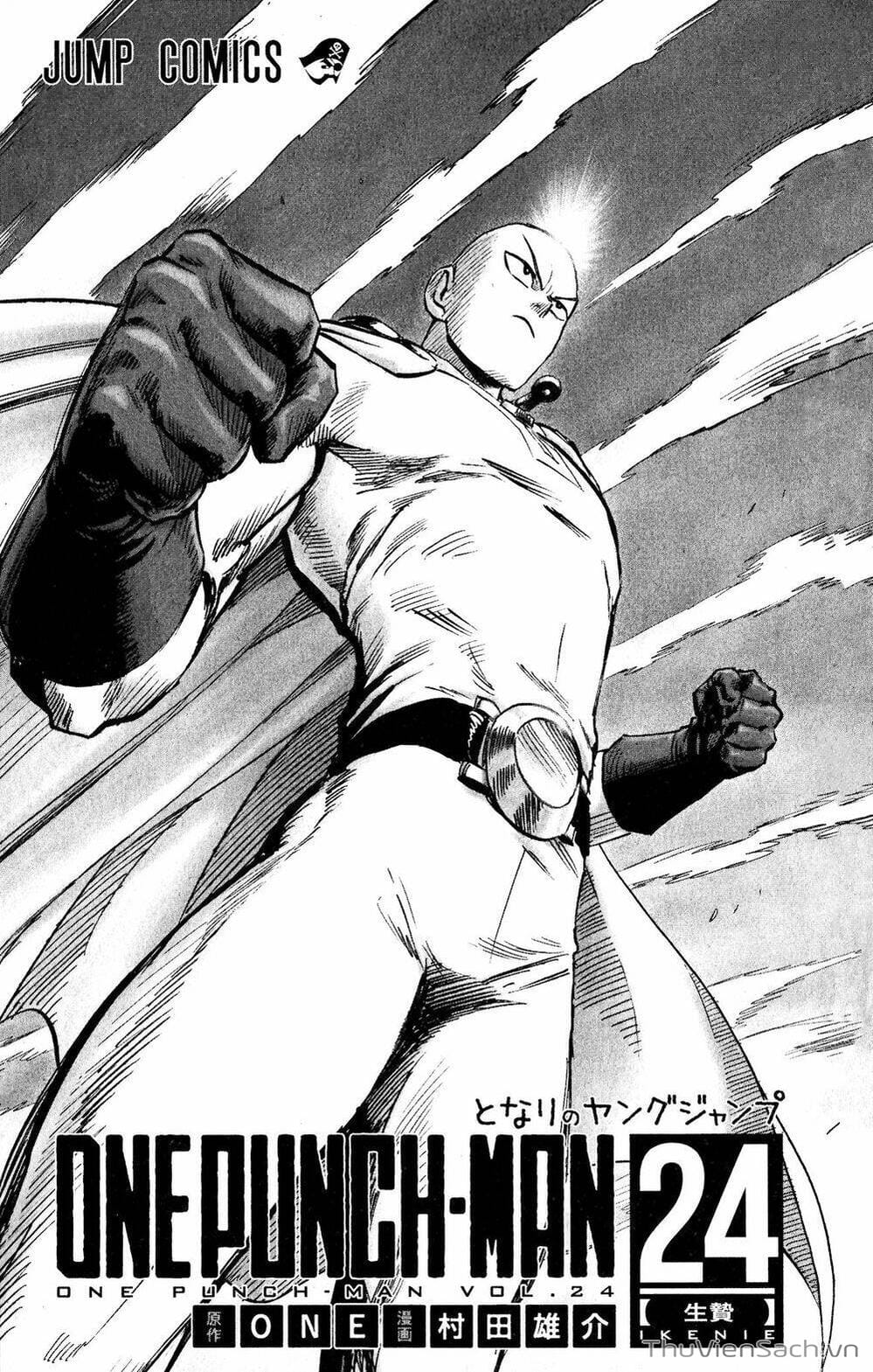 Truyện Tranh Anh Hùng: One-Punch Man trang 6714