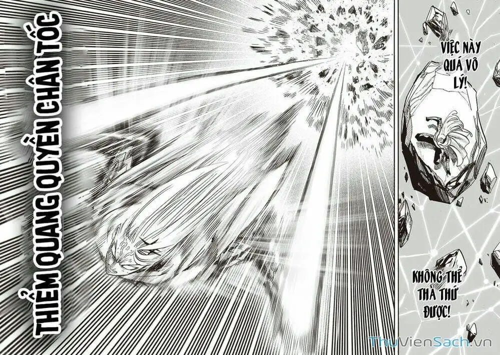 Truyện Tranh Anh Hùng: One-Punch Man trang 4