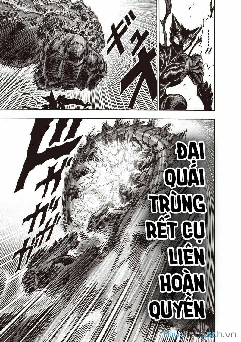 Truyện Tranh Anh Hùng: One-Punch Man trang 6767