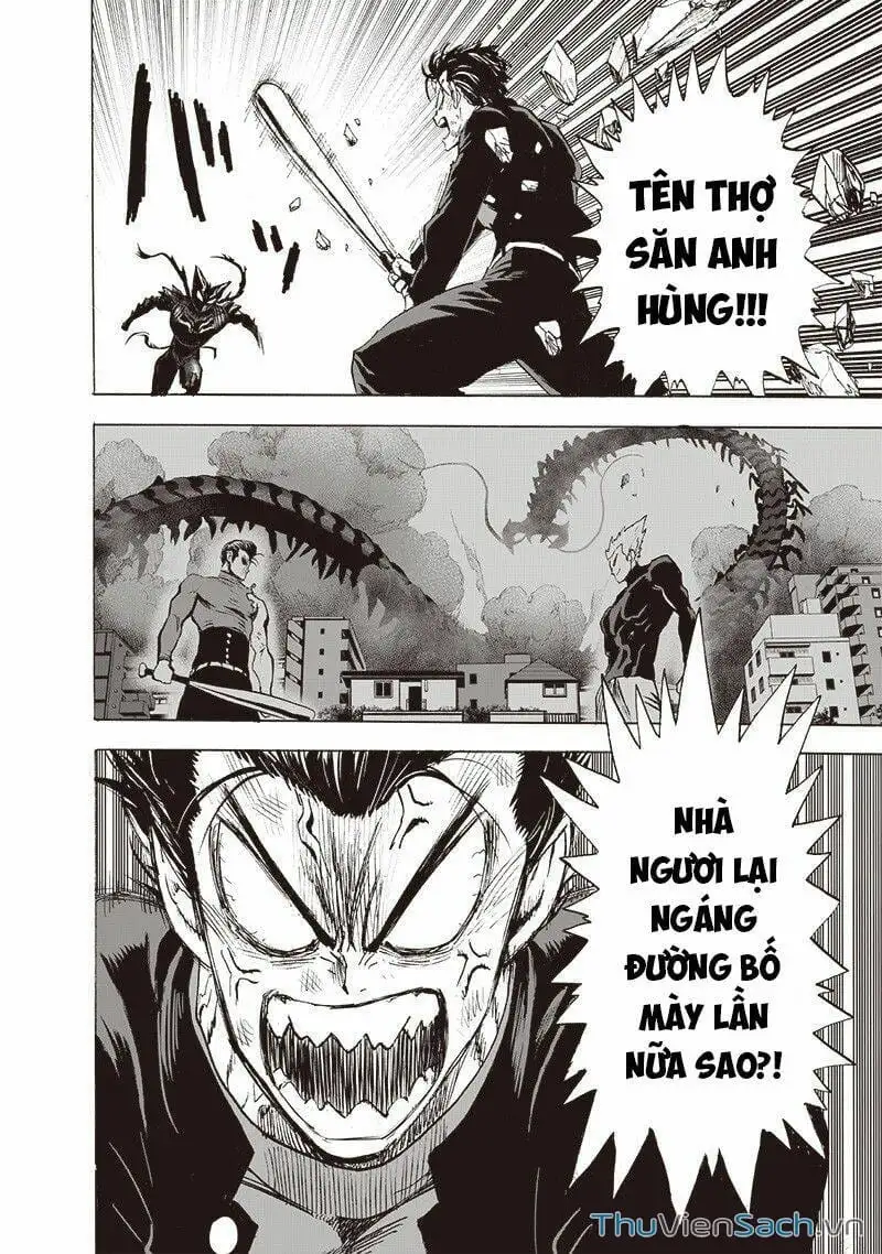 Truyện Tranh Anh Hùng: One-Punch Man trang 4